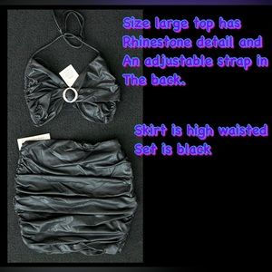 Women’s stacked skirt set